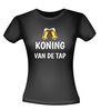 foto 2 T-shirt koning van de tap  kroeg tijger bier