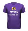 foto 3 T-shirt koning van de tap  kroeg tijger bier