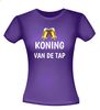 foto 4 T-shirt koning van de tap  kroeg tijger bier