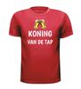 foto 7 T-shirt koning van de tap  kroeg tijger bier