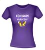 foto 2 T-shirt koningin van de tap bier T-shirt feest dames