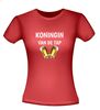 foto 4 T-shirt koningin van de tap bier T-shirt feest dames