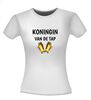 foto 7 T-shirt koningin van de tap bier T-shirt feest dames