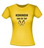 foto 8 T-shirt koningin van de tap bier T-shirt feest dames