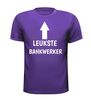 foto 2  T-shirt leukste bankwerker