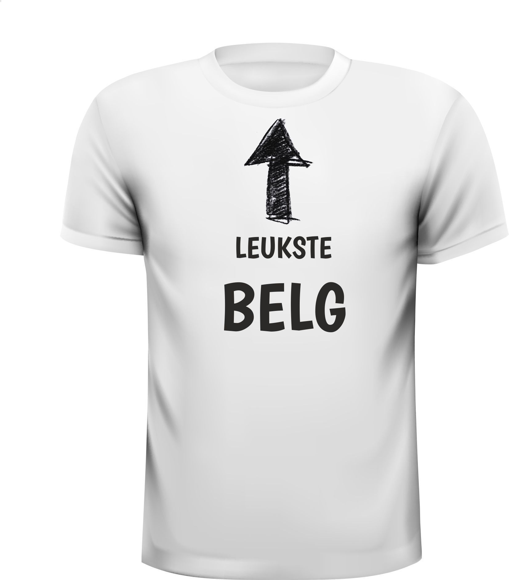 T-shirt leukste Belg