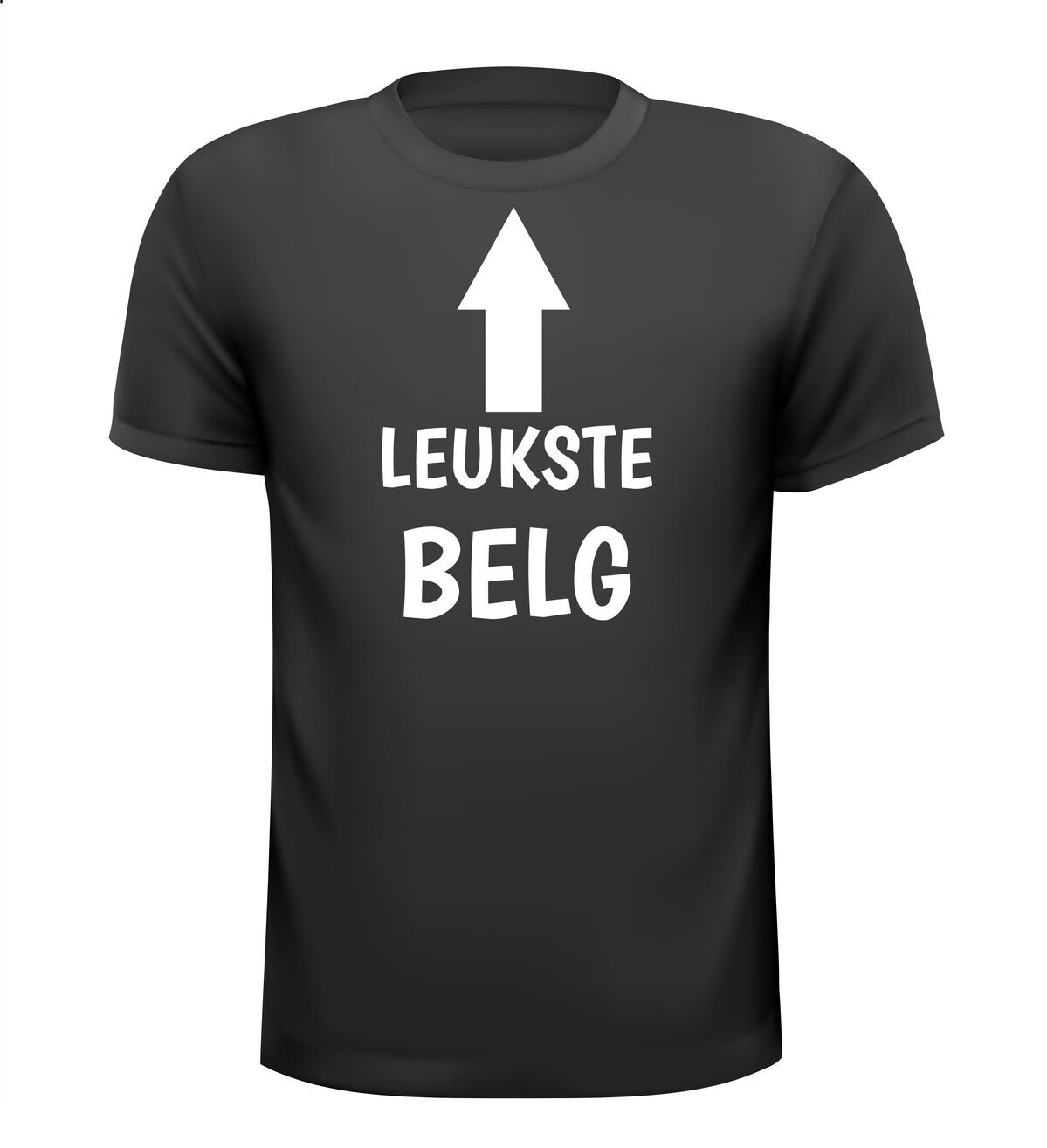 T-shirt leukste Belg