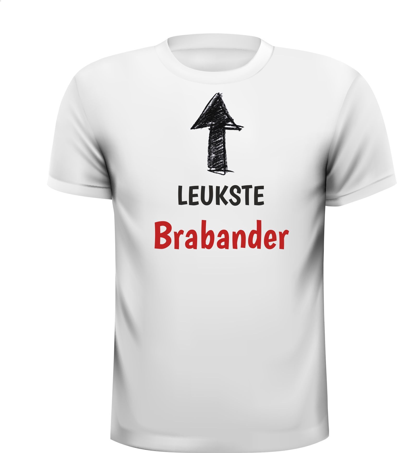 T-shirt leukste Brabander