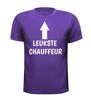 foto 2 T-shirt leukste chauffeur