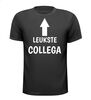 T-shirt leukste collega
