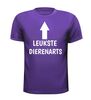 foto 2 T-shirt leukste dierenarts