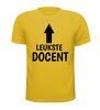 foto 8 T-shirt leukste docent