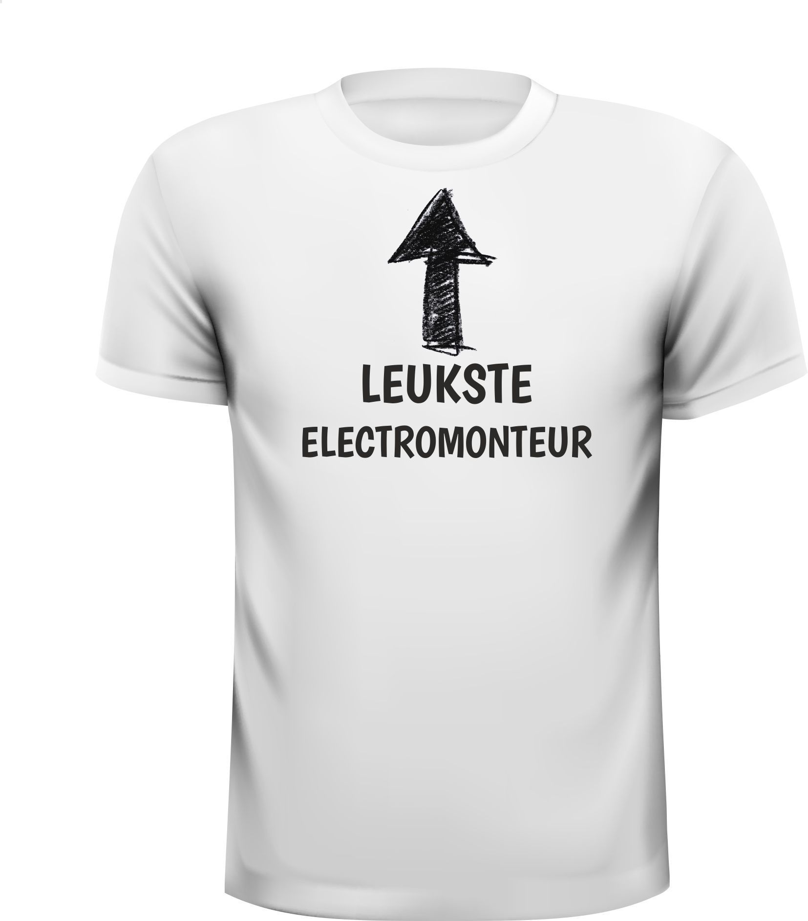 T-shirt leukste Electromonteur