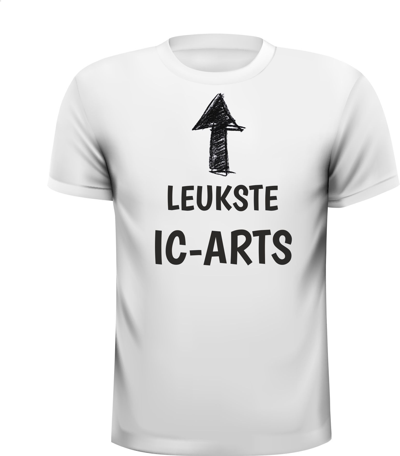 T-shirt leukste IC-arts