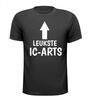 T-shirt leukste IC-arts