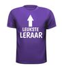 foto 2 T-shirt leukste leraar