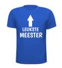 foto 3 T-shirt leukste meester
