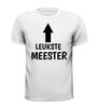 foto 7 T-shirt leukste meester