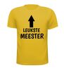 foto 8 T-shirt leukste meester
