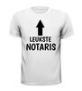 foto 7 T-shirt leukste notaris