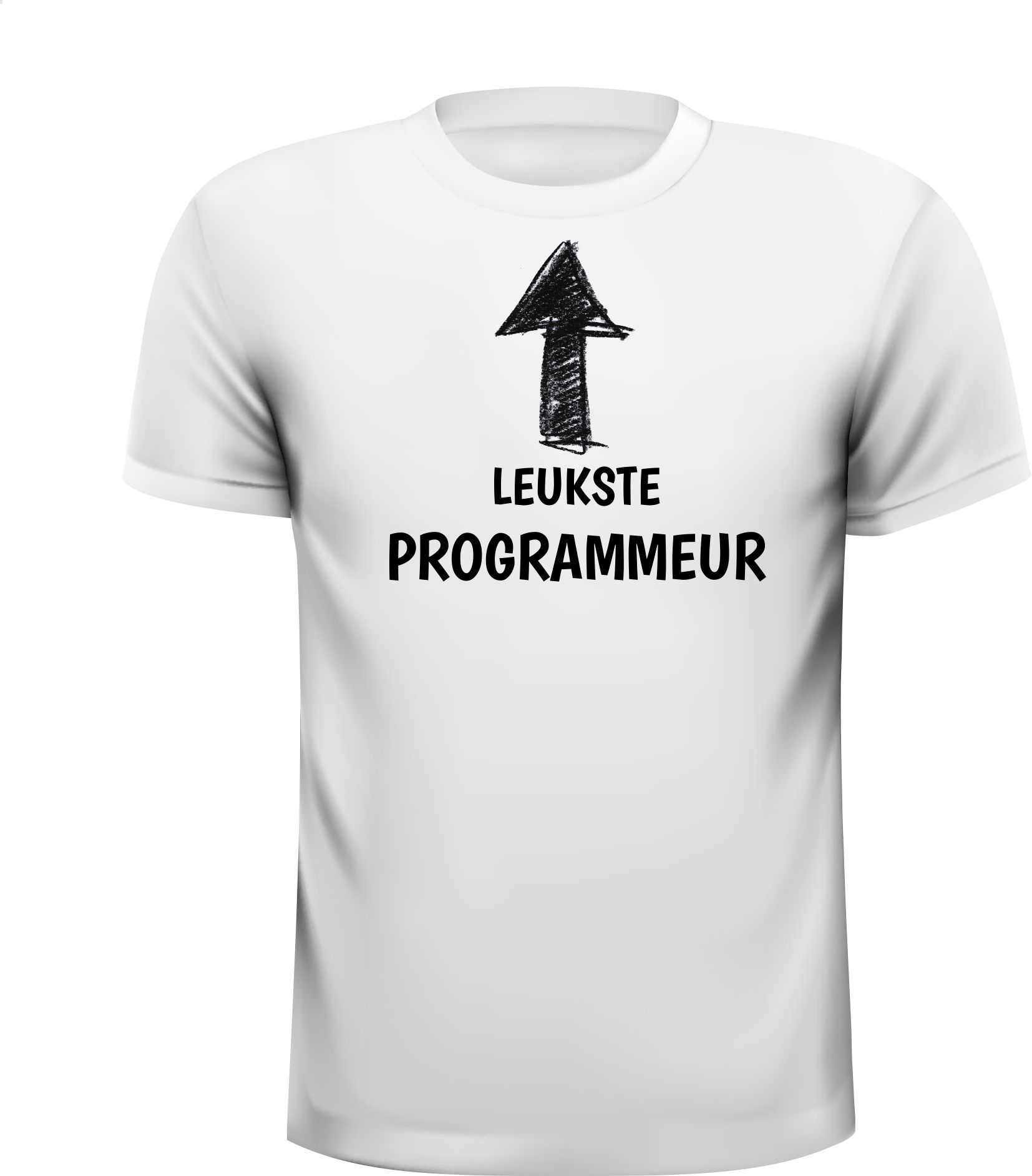 T-shirt leukste programmeur