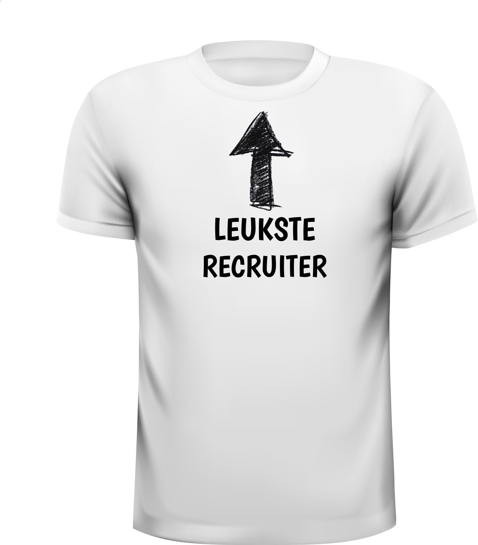 T-shirt leukste recruiter