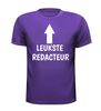 foto 2 T-shirt leukste redacteur