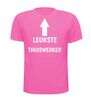 foto 11 T-shirt leukste thuiswerker