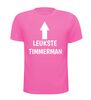 foto 6 T-shirt leukste timmerman