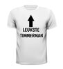 foto 7 T-shirt leukste timmerman