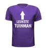 foto 2 T-shirt leukste tuinman