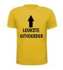 foto 8 T-shirt leukste uitvoerder