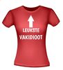 foto 8 T-shirt leukste vakidioot verslaafd aan zijn werk vak