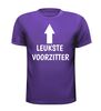 foto 2 T-shirt leukste voorzitter