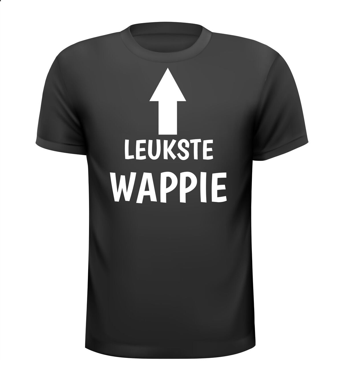 T-shirt leukste wappie