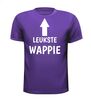 foto 3 T-shirt leukste wappie