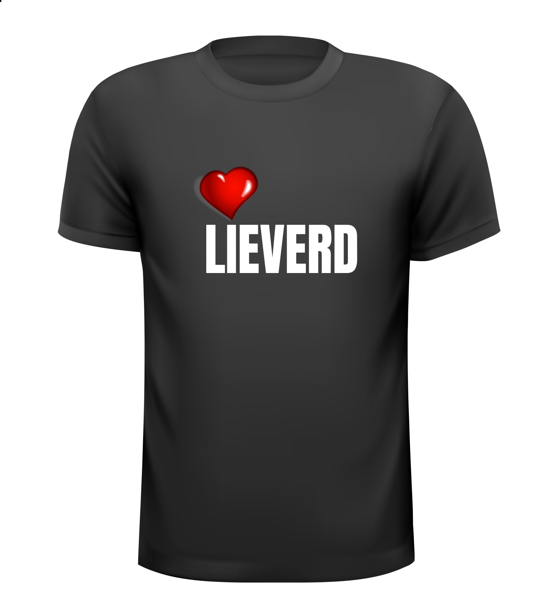 T-shirt Lieverd Valentijn shirt