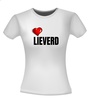 foto 4 T-shirt Lieverd Valentijn shirt
