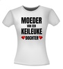 foto 2 T-shirt Moeder van een keileuke dochter