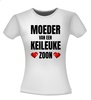 foto 2 T-shirt Moeder van een keileuke zoon