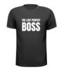 foto 1 T-shirt the last perfect boss