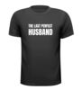foto 1 T-shirt the last perfect husband de perfecte echtgenoot