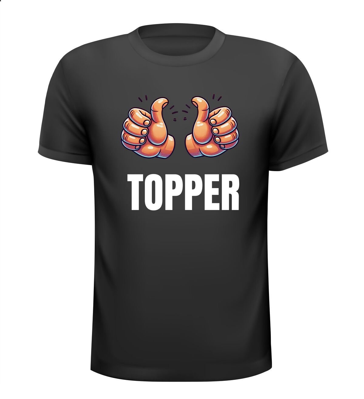 T-shirt topper