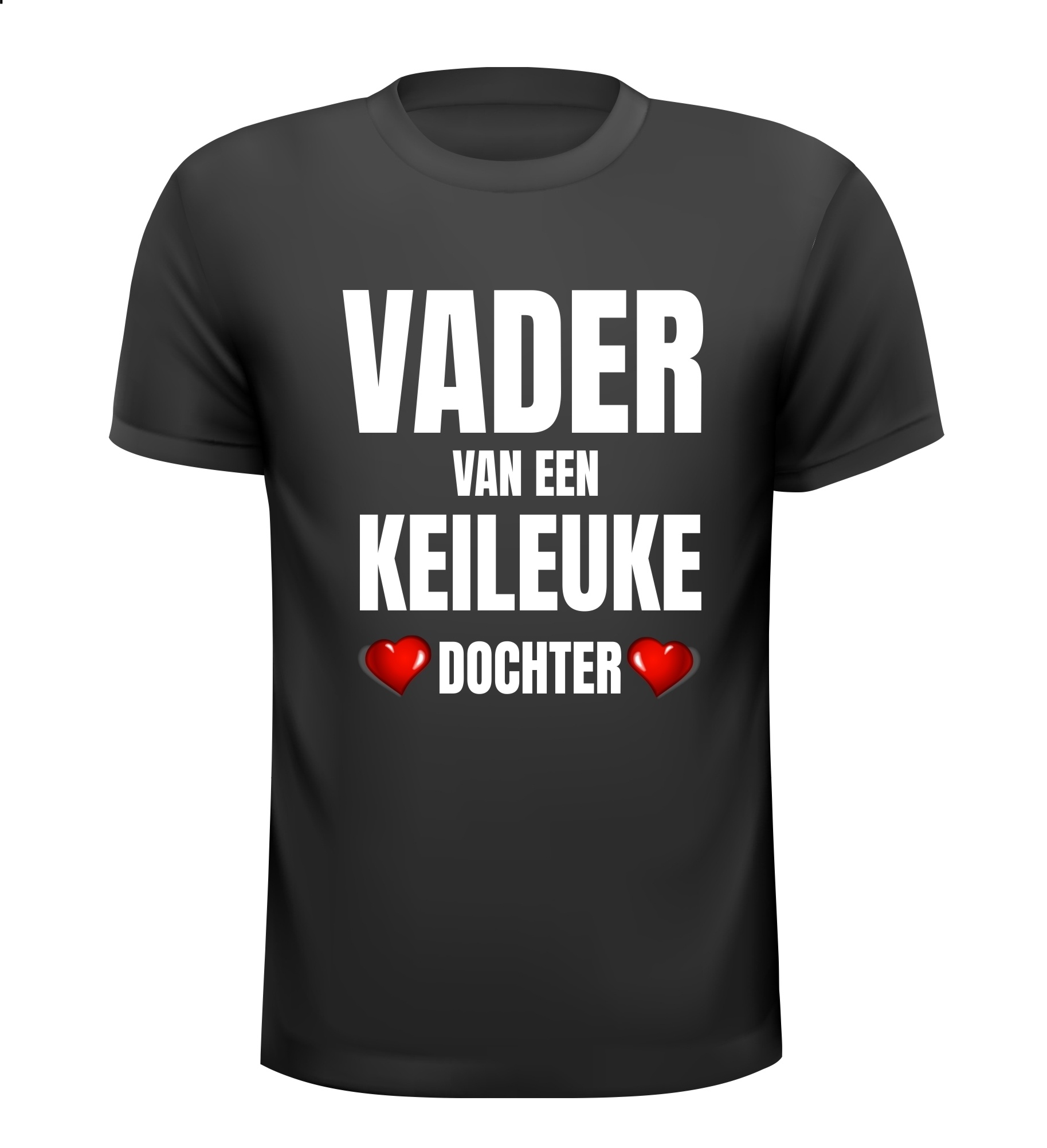 T-shirt Vader van een keileuke dochter