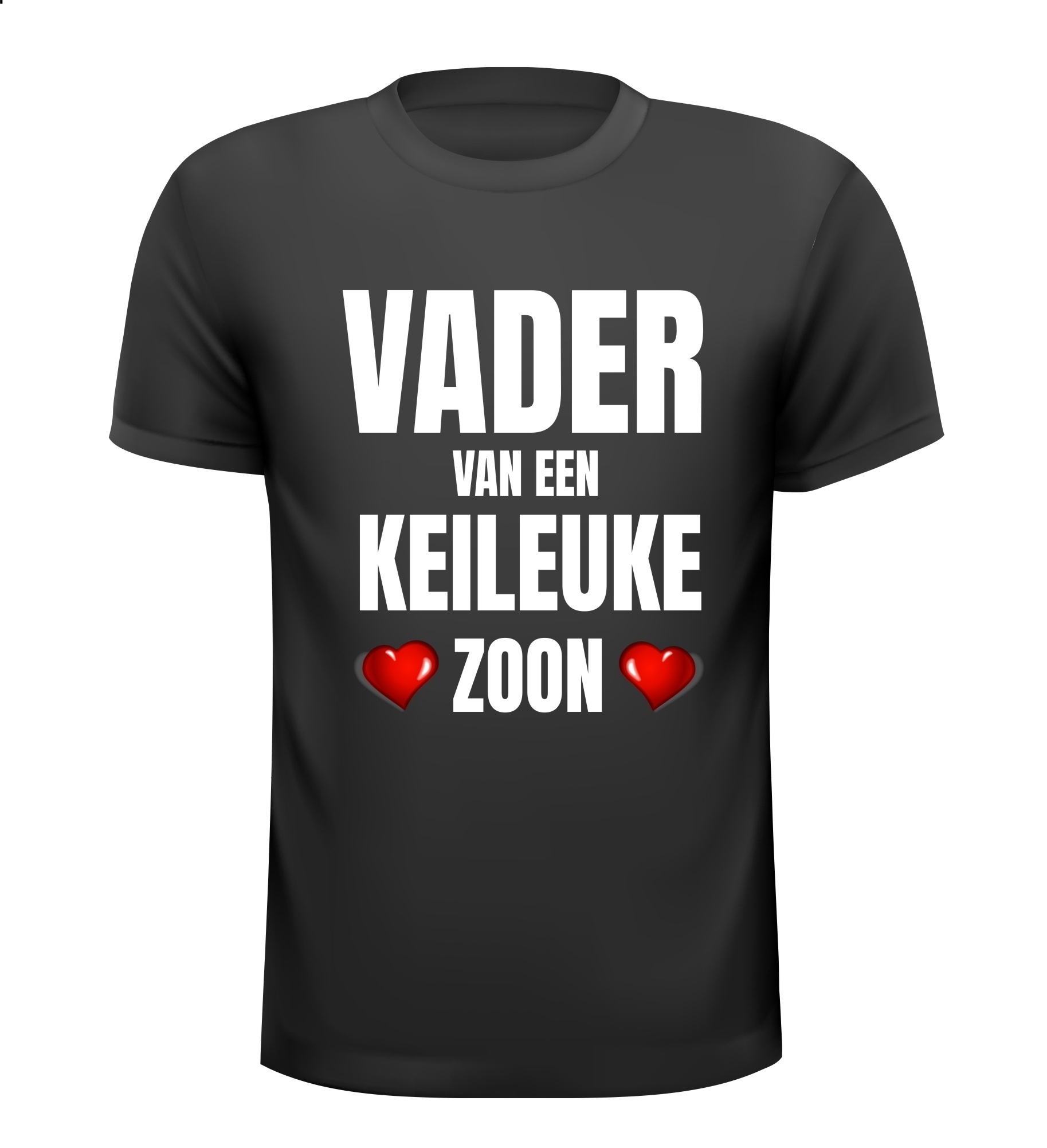 T-shirt Vader van een keileuke zoon