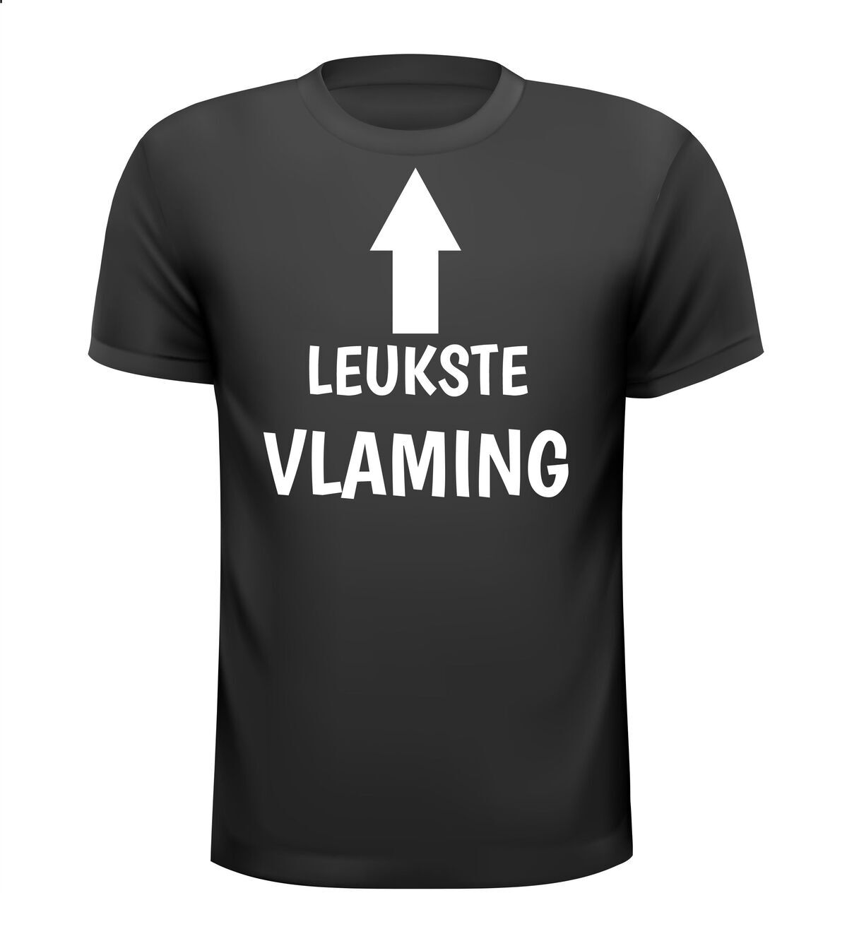 T-shirt voor de  leukste Vlaming van Belgie