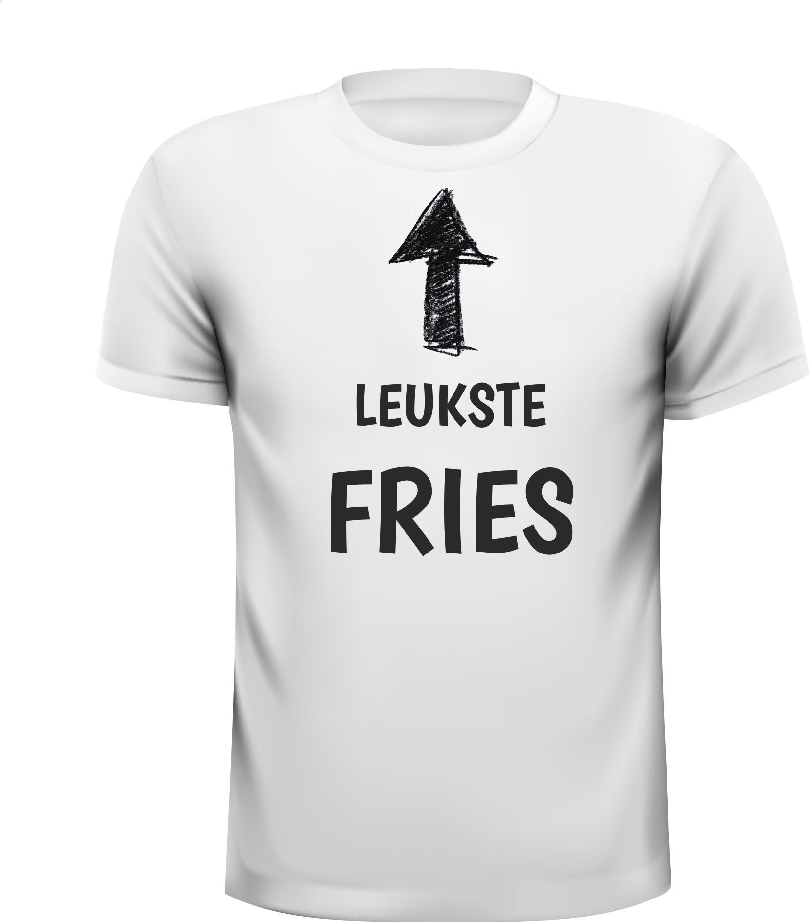 T-shirt voor de leukste Fries van Friesland