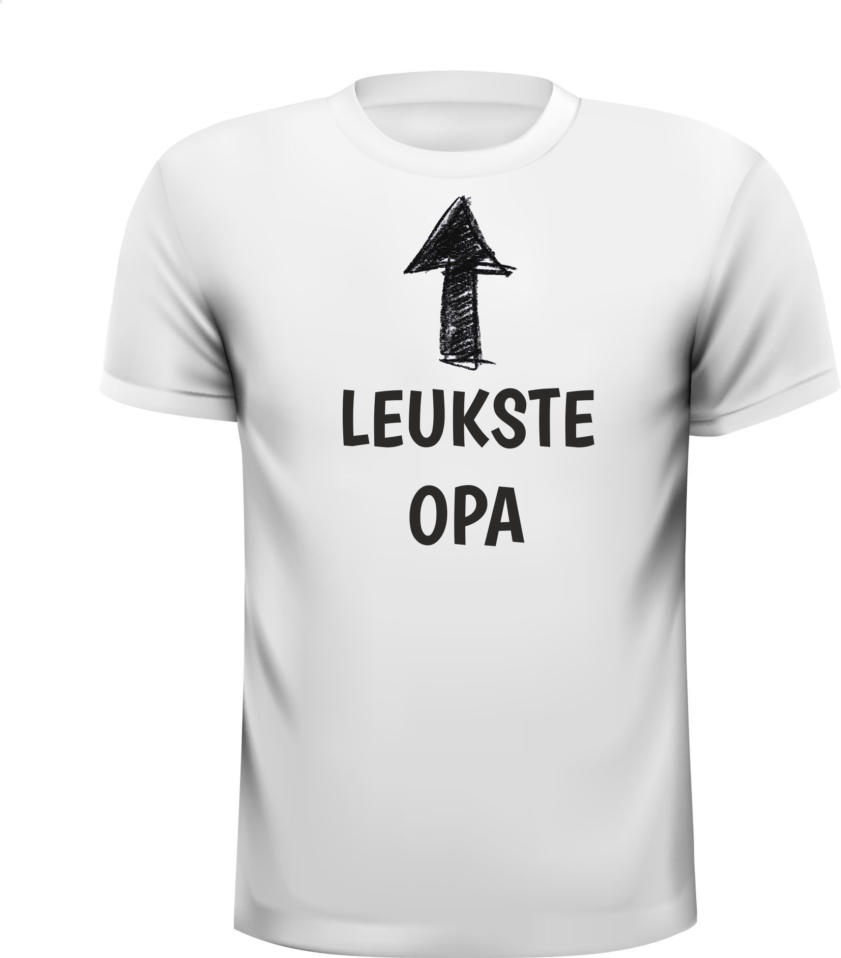 T-shirt voor de leukste opa van Nederland