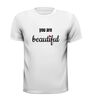 foto 13 T-shirt you are beautiful