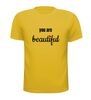 foto 15 T-shirt you are beautiful